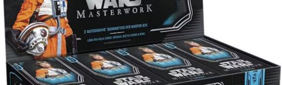Topps – Star Wars : Le nouveau set Masterwork disponible cette semaine