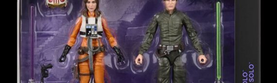 Hasbro : Jaina et Jacen Solo rejoignent la collection des figurines black series