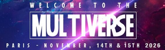Dream It conventions – Multiverse : Hayden Christensen à Paris au mois de novembre