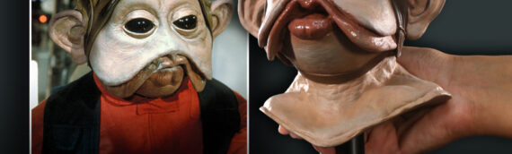Regal Robot dévoile une réplique du masque de Nien Nunb