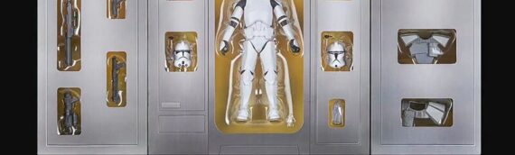 HASBRO –  Star Wars The Black Series Clone Trooper Deluxe Set