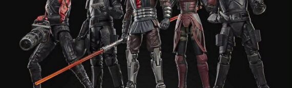 Hasbro Star Wars Black Series: La seconde vague de figurines de la série Maul Shadow en approche