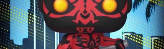 Funko POP – Darth Maul Kyber Crystal exclusive SDCC 2026