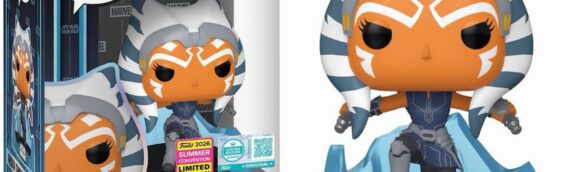 Funko POP – Ahsoka Tano Kyber Crystal exclusive SDCC 2026