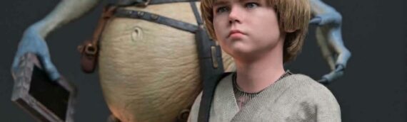 JND Studios dévoie sa première statue Star Wars Anakin et Watto 1/3 Scale