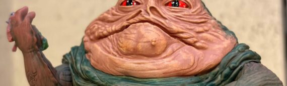 Disney – Une statue de Jabba The Hutt