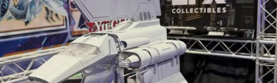 eFX Collectibles dévoile sa Navette Tydirum de l’Empire