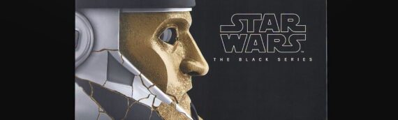 HASBRO – Star Wars The Black Series Casque du Capitaine Enoch
