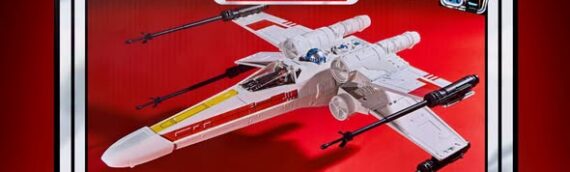 Hasbro remet à l’honneur le X-Wing Kenner dans la gamme The Vintage Collection
