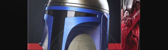 Hasbro dévoile le casque électronique Black Series de Jango Fett