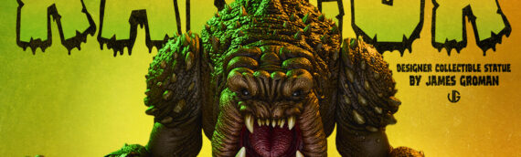 Sideshow Collectibles – Nouvelle gamme Designer Collectible : le Rancor et le Wampa