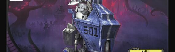Hasbro – The Black series : ARF Trooper (501st) & AT-RT en exclusivité pour le SDCC 2026