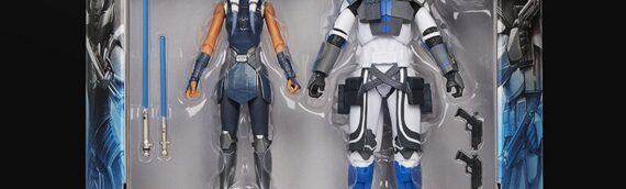 Hasbro – Black Series : Ahsoka Tano et l’ARC Trooper Jesse