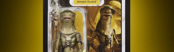 HASBRO – Star Wars The Vintage Collection Amani Guard
