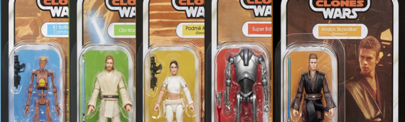 Hasbro – TVC : 5 nouvelles figurines liées à l’Attaque des clones