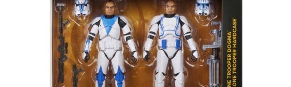 Hasbro Star Wars Black Series : Le coffret Dogma & Hardcase en exclu pour Wallmart