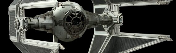 EFX Collectibles – TIE Interceptor Studio Scale Replica Signature Edition