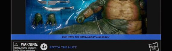 Hasbro Star Wars Black Series :  Mother Talzin et Rotta le Hutt arrivent dans la collection