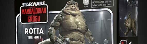 Hasbro – TVC : Rotta le Hutt et un véhicule vintage