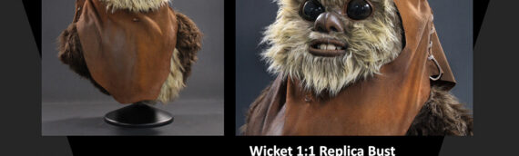 Regal Robot – un aperçu du buste Life Size de Wicket