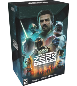 Boîtier de l'édition collector du jeu Star Wars Zero Company