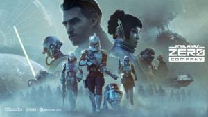 Bannière du jeu Star Wars Zero Company