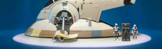 Micro Galaxy Squadron – Slave One Concept Art Exclu SDCC 2026