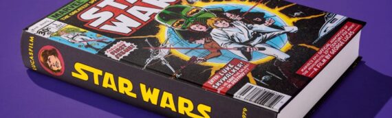 Taschen: Le nouveau livre Star Wars Comics Library. Vol. 1. 1977-1979  par Paul Duncan est disponible