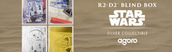 AGORO – R2-D2 Blind Box Silver Collectible