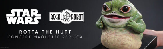 Regal Robot – Rotta the Hutt Concept Maquette