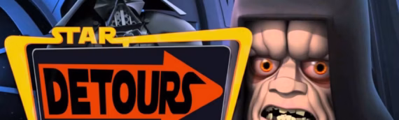 Star Wars Detours enfin diffusée… au Lucas Museum
