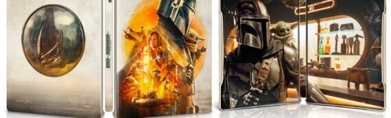 Le film The Mandalorian et Grogu disponible aux Etats-Unis le 25 Août en DVD, Bluray …
