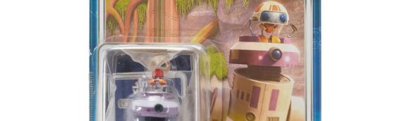 Disney Droid Factory : les droïdes R0-M1 et RJ-83