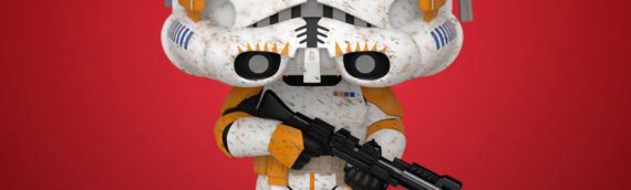 Funko : un nouveau Commander Cody exclusif Target