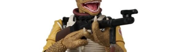 Medicom Toy – Star Wars : Le chasseur de primes Bossk arrive dans la collection MAFEX