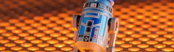 DISNEY – le droïde R7-D23 enfile le chapeau magique de Mickey
