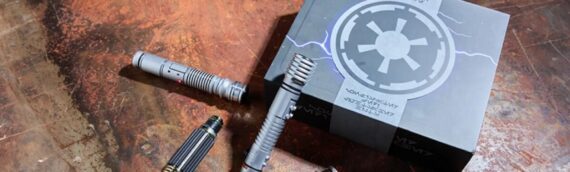 DISNEY – Legacy Lightsaber Box Set « Arrest the Chancellor »