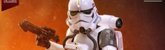 Hot Toys – Jedi Survivor – Jetpack Trooper 1/6th Scale Collectible Figure