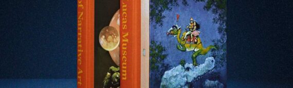 Taschen : Le nouvel ouvrage « Lucas Museum of Narrative Art » de Paul Duncan en précommande