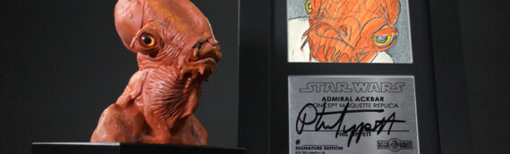 Regal Robot annonce sa maquette Concept de l’Admiral Ackbar