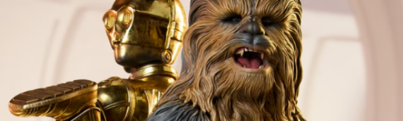 Sideshow – Chewbacca & C-3PO réunis dans une nouvelle Premium Format