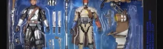 Hasbro – Black Series : Le pack « Unmasked Mandalorian and Mercenary Guard Droid with STAP » bientôt disponible
