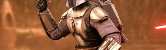 Iron Studios : Jango Fett 1/10 Art Scale Statue