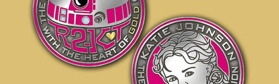 Le challenge coin original R2-KT est de retour