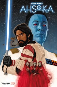 Couverture prévisionnel du #1 du comic Ahsoka consacré à Ezra Bridger
