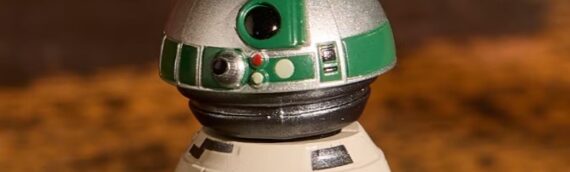 Droid Factory : KP-1, le nouveau droïde de la collection « Build a droid »