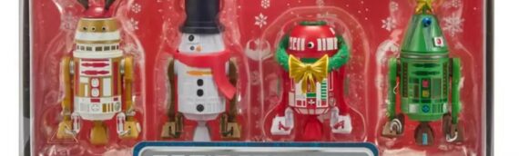 Droid Factory : Les nouveaux droïdes pour les fêtes de fin d’année