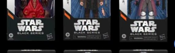 Hasbro : 6 nouvelles figurines Black series avec le nouveau packaging
