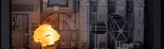PCS dévoile un diorama de la bataille de Yavin