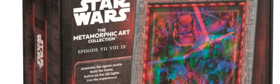 CLEMENTONI : The Metamorphic Art Collection Star Wars